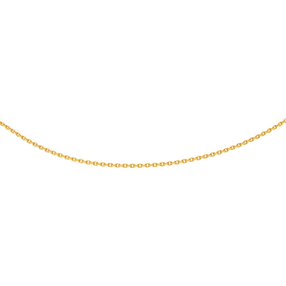 Collier Maille Forçat Or jaune - Castafiore