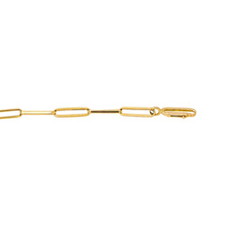 Collier Maille Forçat Or jaune - Castafiore
