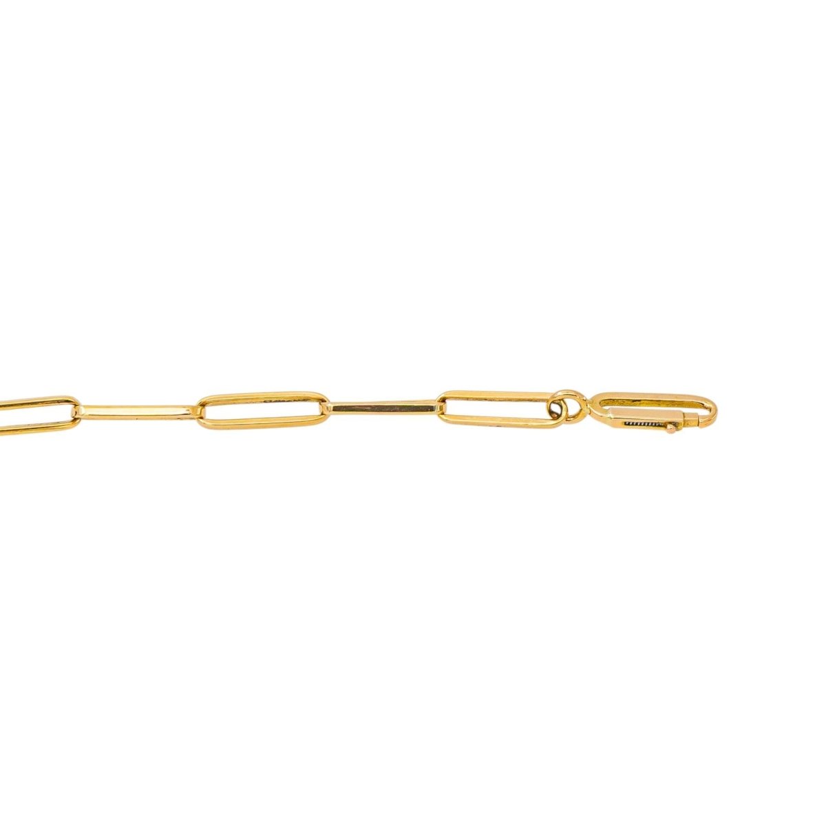 Collier Maille Forçat Or jaune - Castafiore