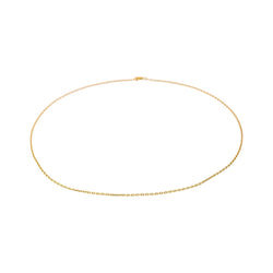 Collier Maille forçat Or jaune - Castafiore