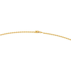 Collier Maille Forçat Or jaune - Castafiore