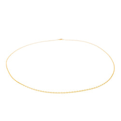 Collier Maille forçat Or jaune - Castafiore