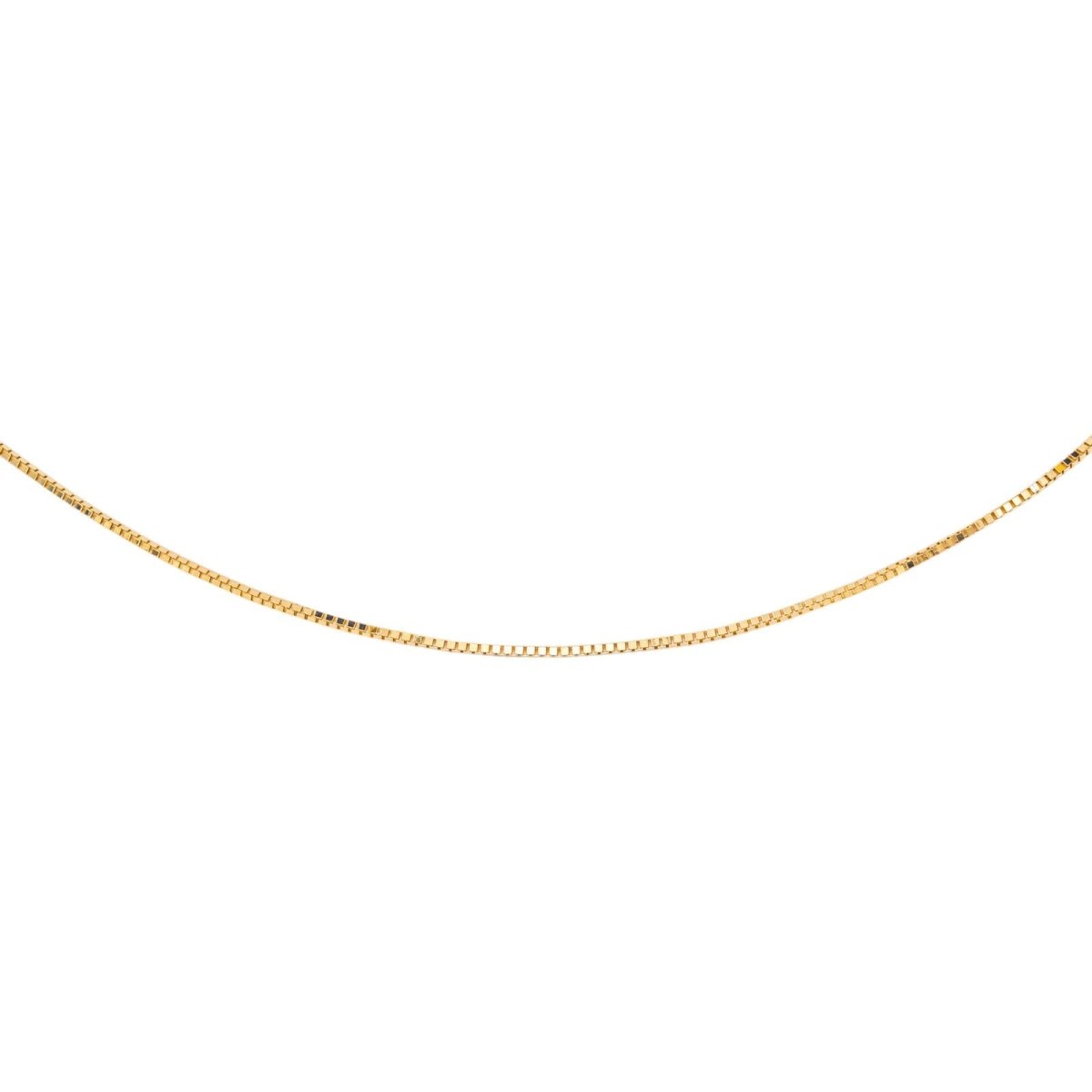 Collier Maille Forçat Or jaune - Castafiore