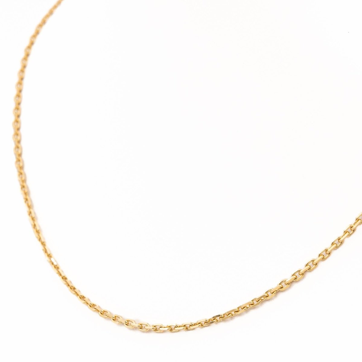 Collier Maille forçat Or jaune - Castafiore