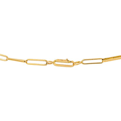 Collier Maille Forçat Or jaune - Castafiore