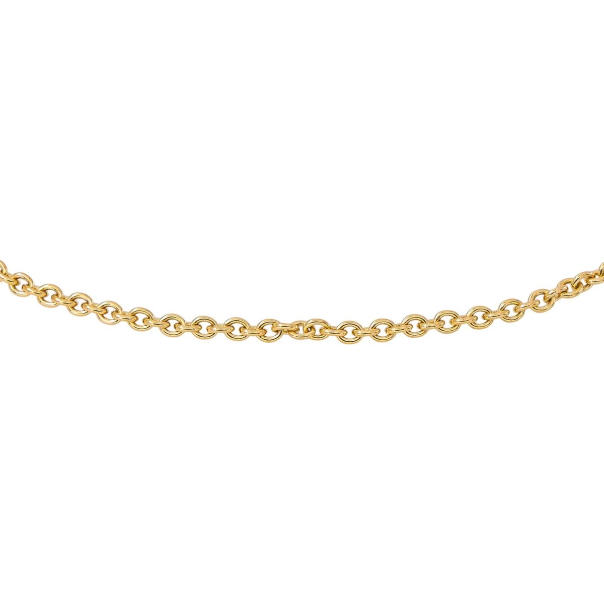 Collier Maille Forçat Or jaune - Castafiore