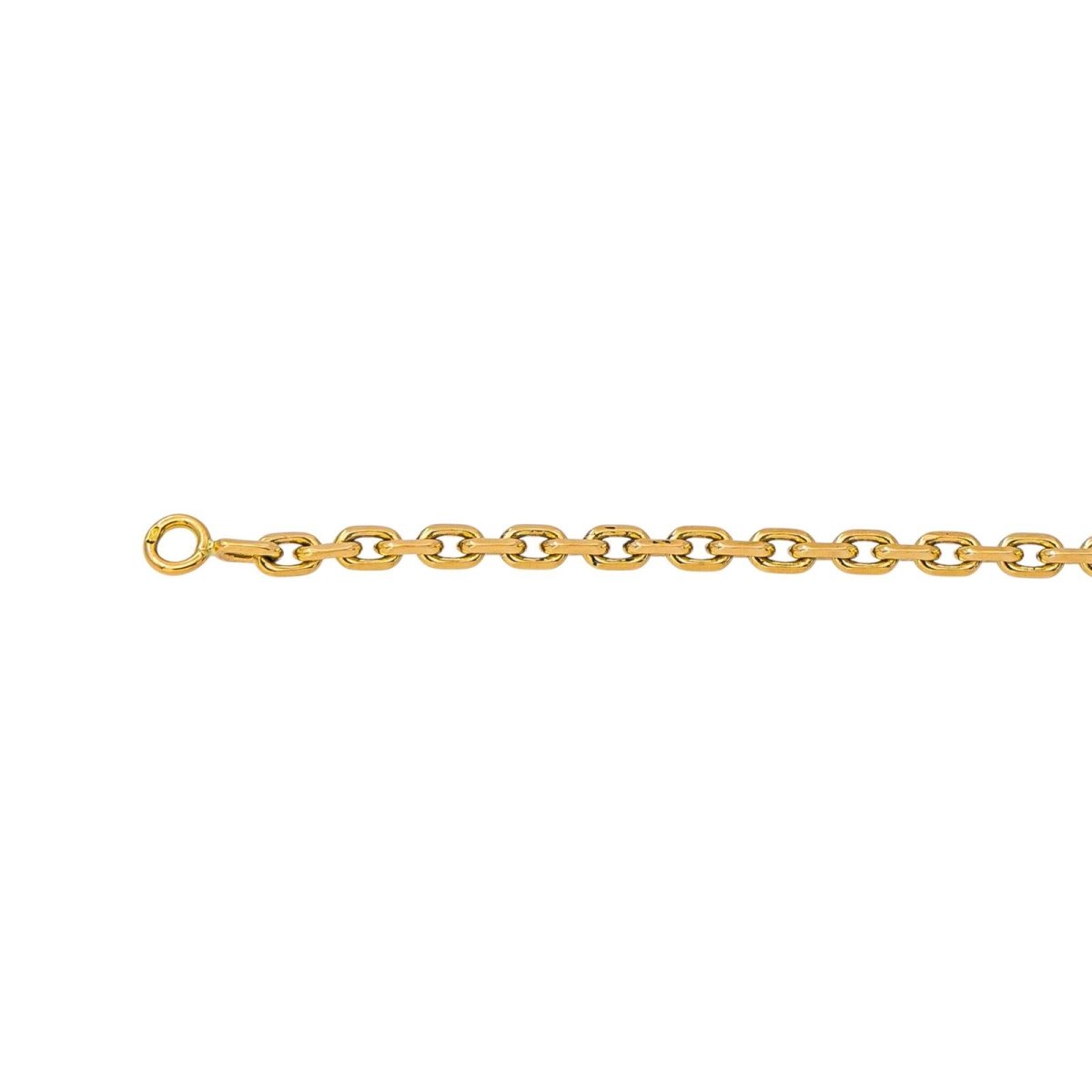 Collier Maille Forçat Or jaune - Castafiore