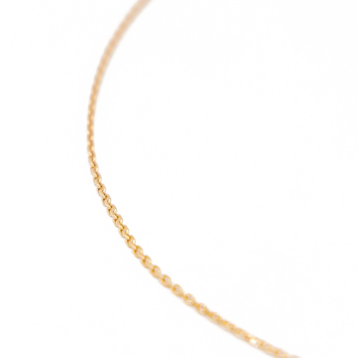 Collier Maille forçat Or jaune - Castafiore