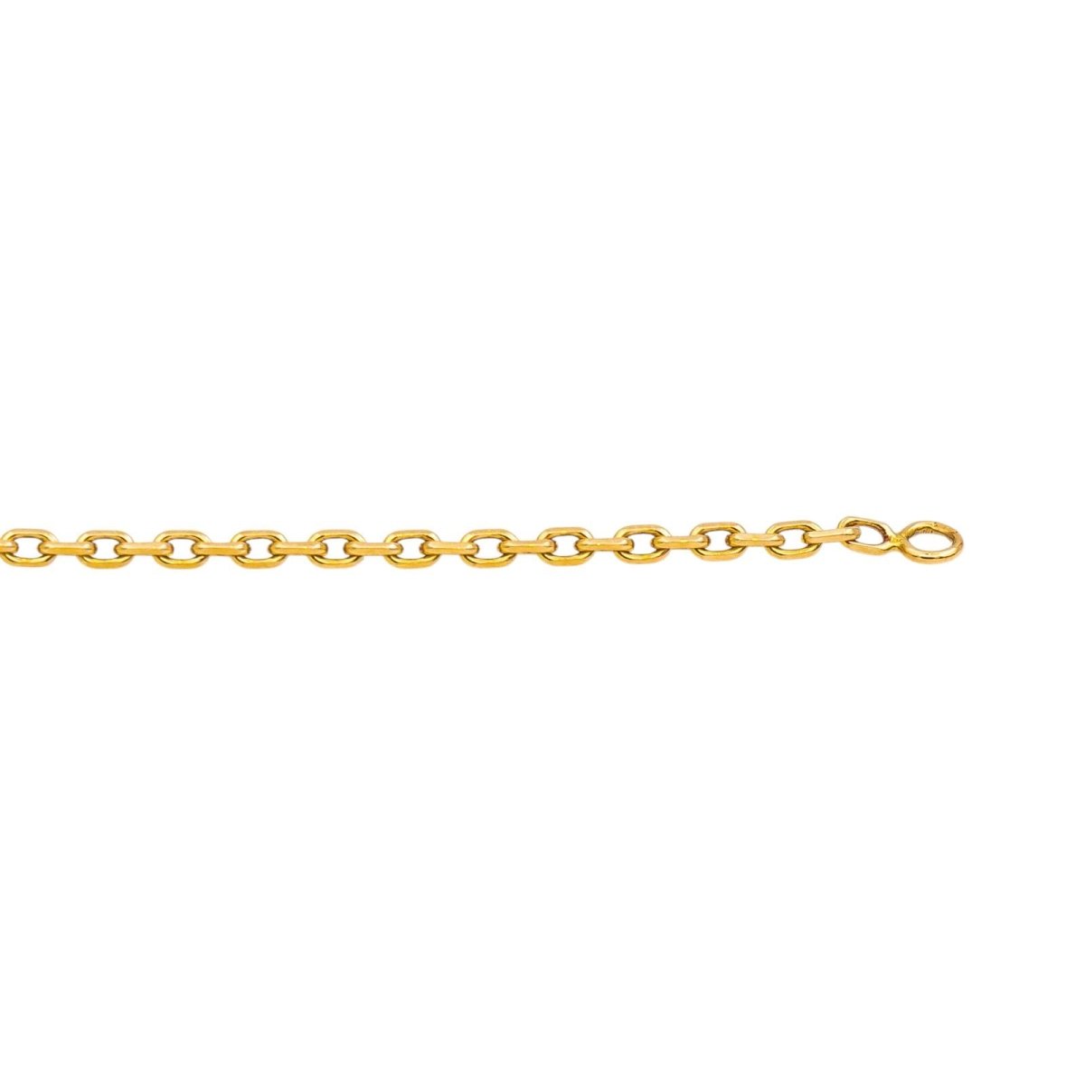Collier Maille forçat Or jaune - Castafiore