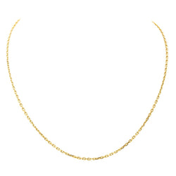 Collier Maille forçat Or jaune - Castafiore