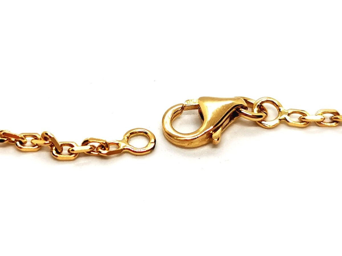 Collier Maille forçat Or jaune - Castafiore