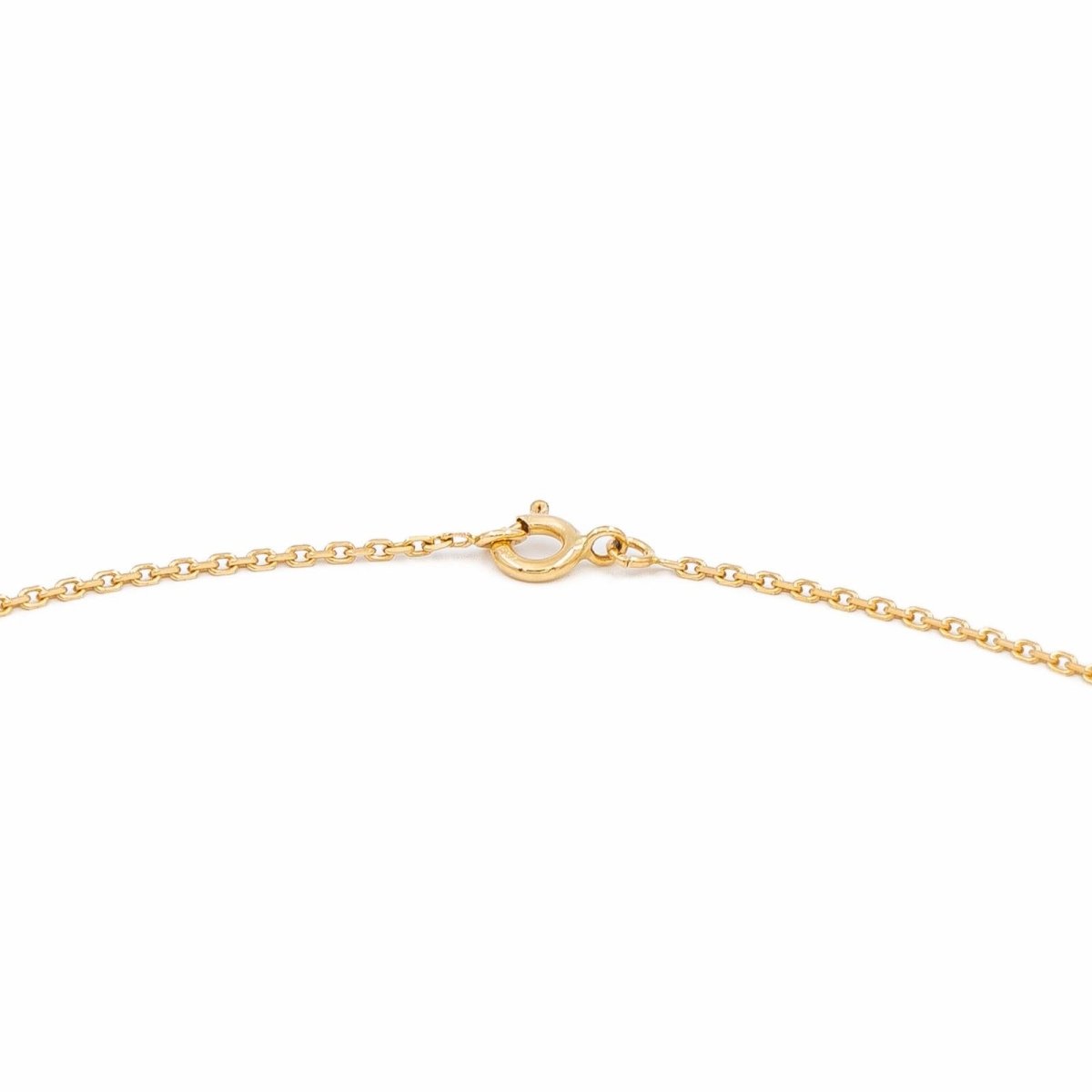 Collier Maille forçat Or jaune - Castafiore