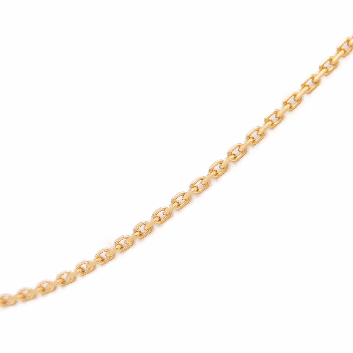 Collier Maille forçat Or jaune - Castafiore