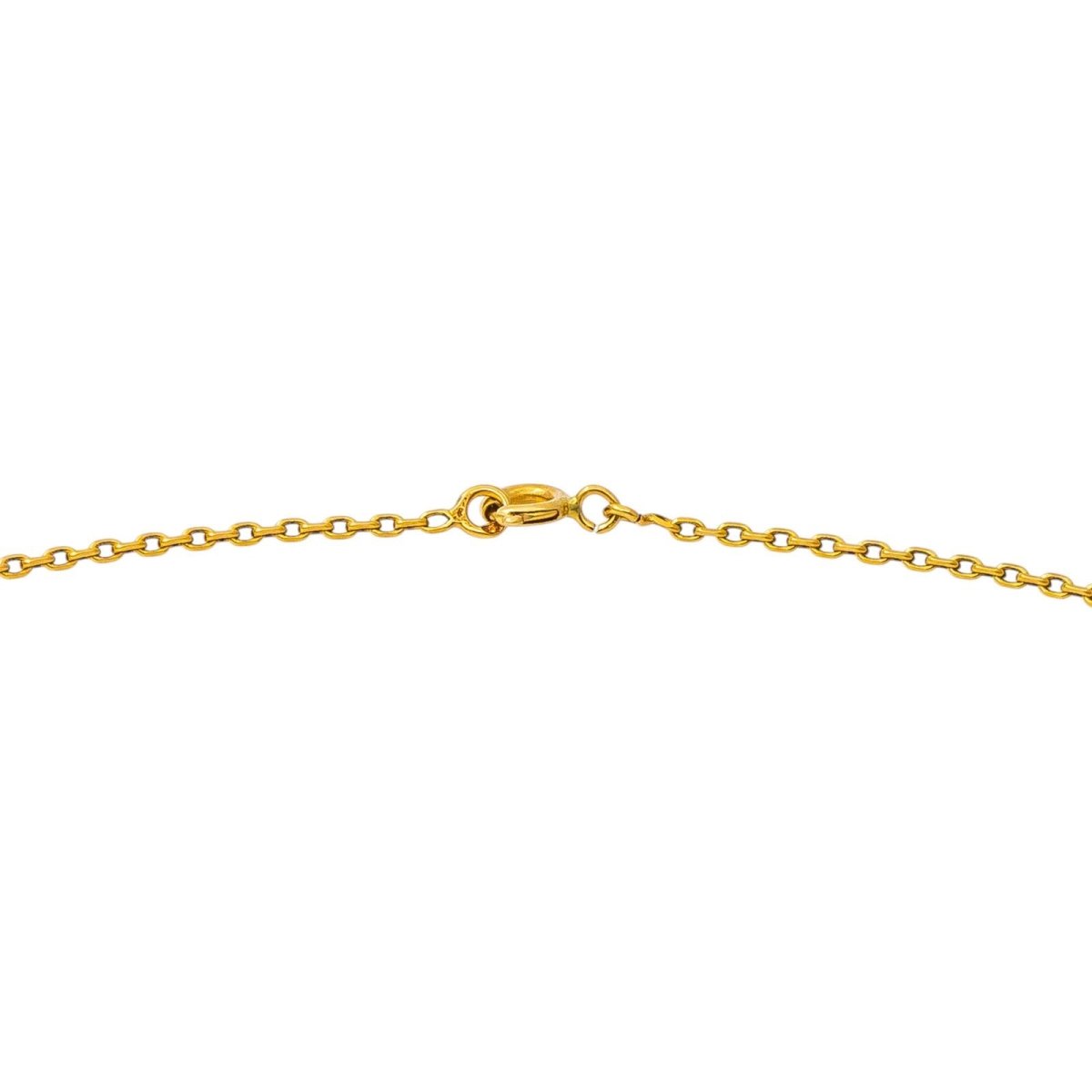 Collier Maille forçat Or jaune - Castafiore