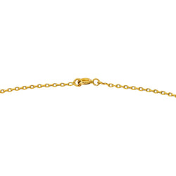 Collier Maille forçat Or jaune - Castafiore