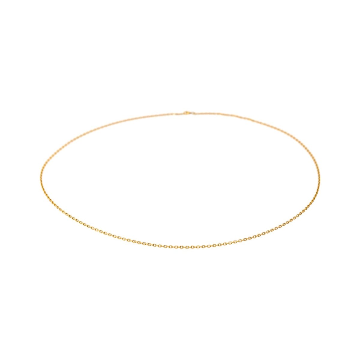 Collier Maille Forçat Or jaune - Castafiore
