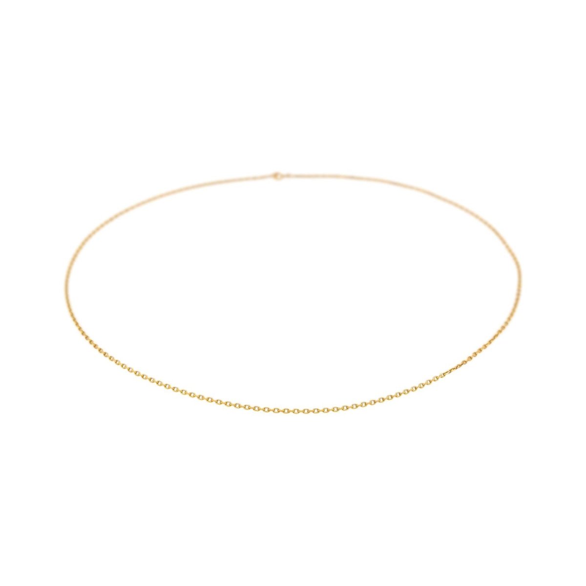 Collier Maille forçat Or jaune - Castafiore