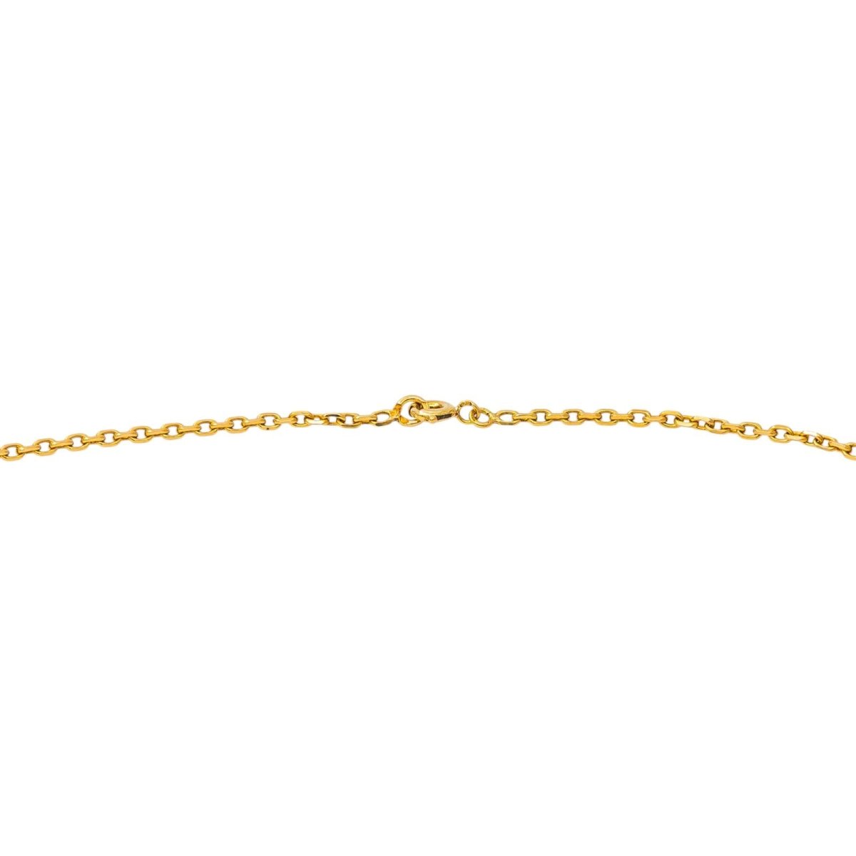 Collier Maille Forçat Or jaune - Castafiore