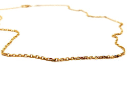 Collier Maille forçat Or jaune - Castafiore