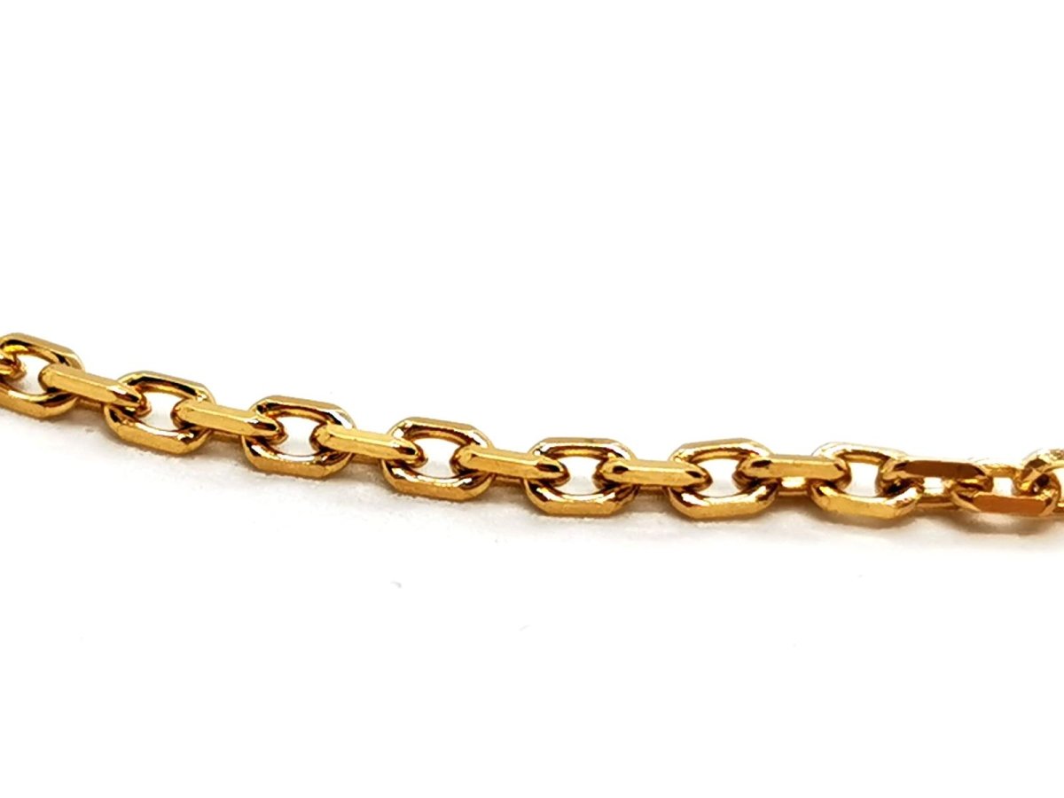 Collier Maille forçat Or jaune - Castafiore