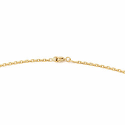 Collier Maille forçat Or jaune - Castafiore