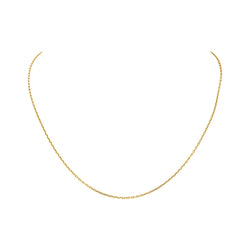 Collier Maille forçat Or jaune - Castafiore