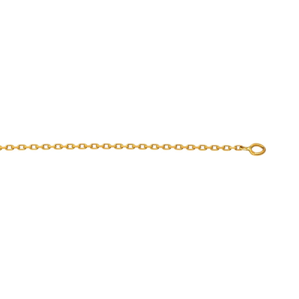 Collier Maille forçat Or jaune - Castafiore