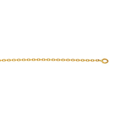 Collier Maille forçat Or jaune - Castafiore