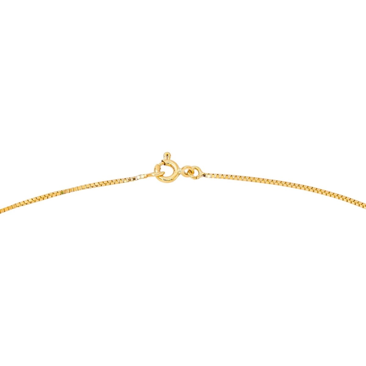 Collier Maille Forçat Or jaune - Castafiore