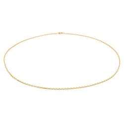 Collier Maille forçat Or jaune - Castafiore