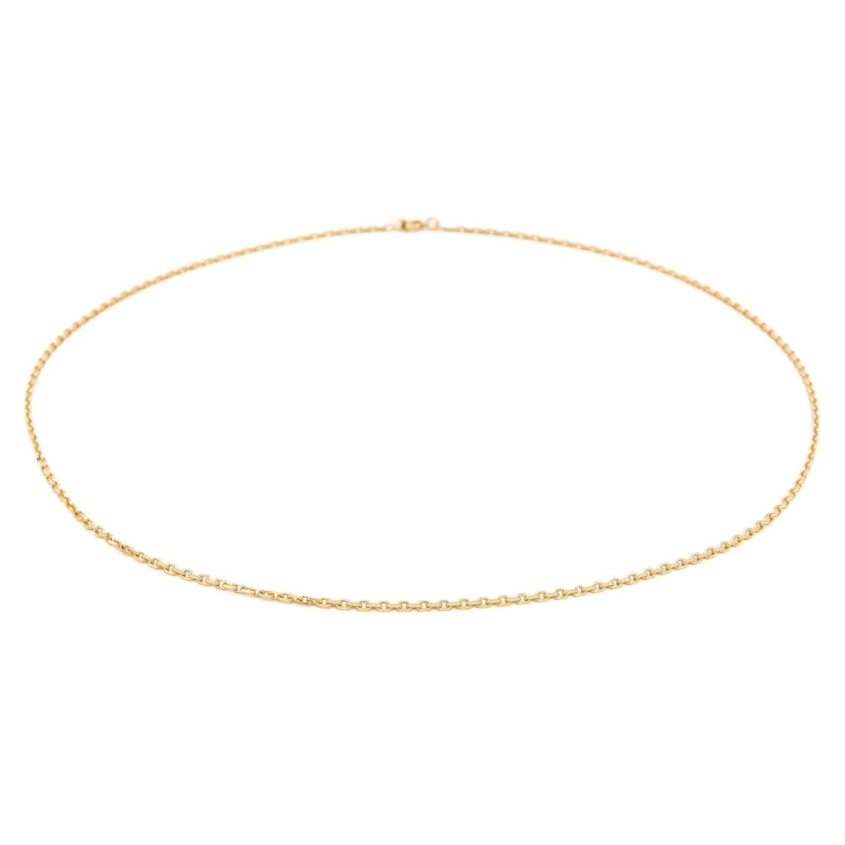 Collier Maille forçat Or jaune - Castafiore