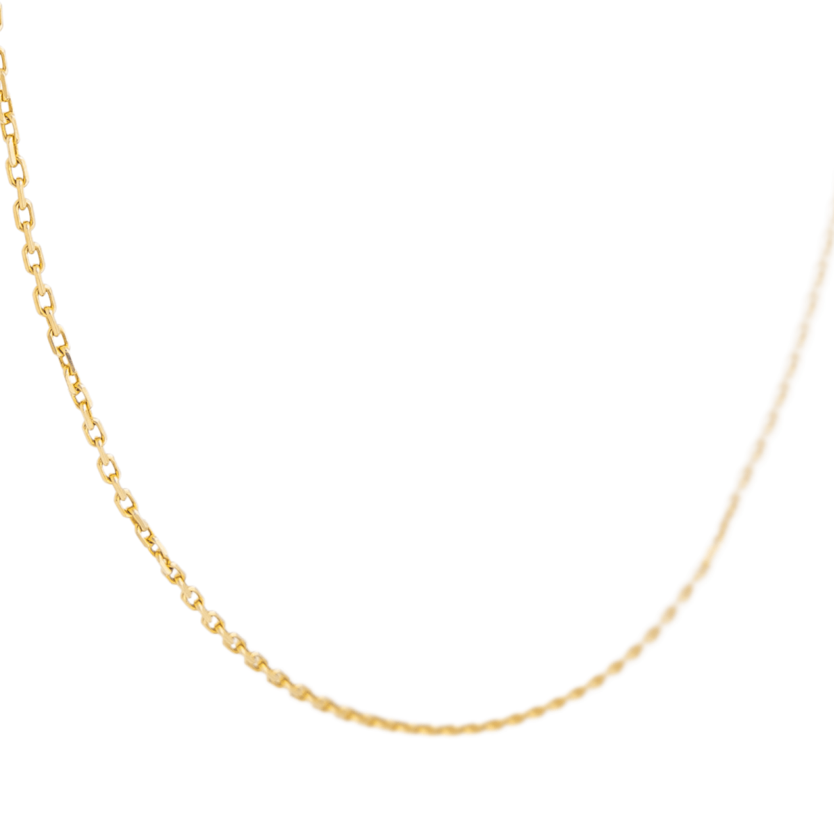 Collier Maille forçat Or jaune - Castafiore