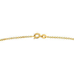 Collier maille Forçat Or jaune - Castafiore
