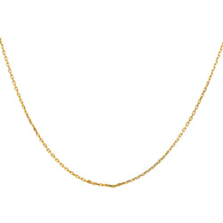 Collier Maille forçat Or jaune - Castafiore