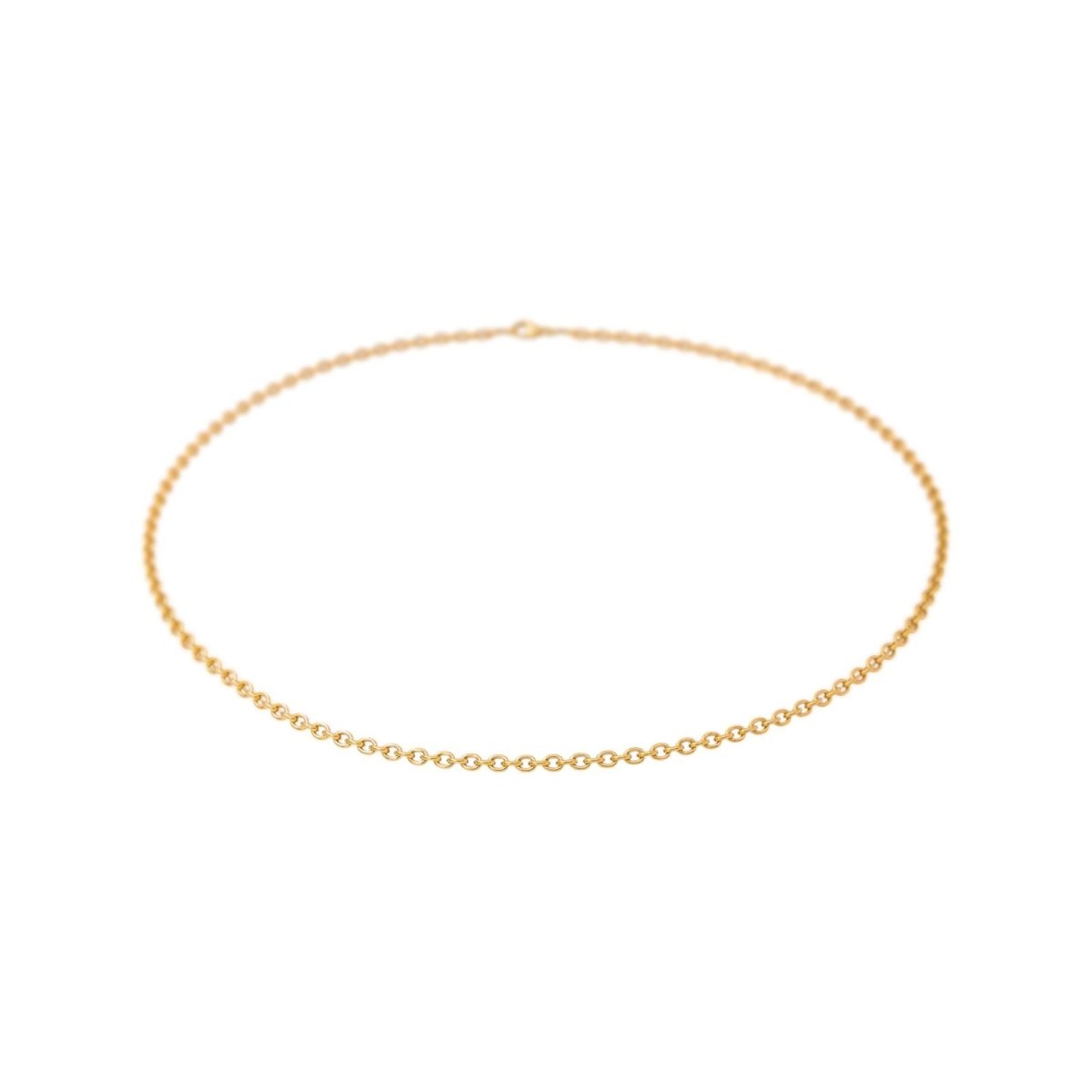 Collier Maille forçat Or jaune - Castafiore