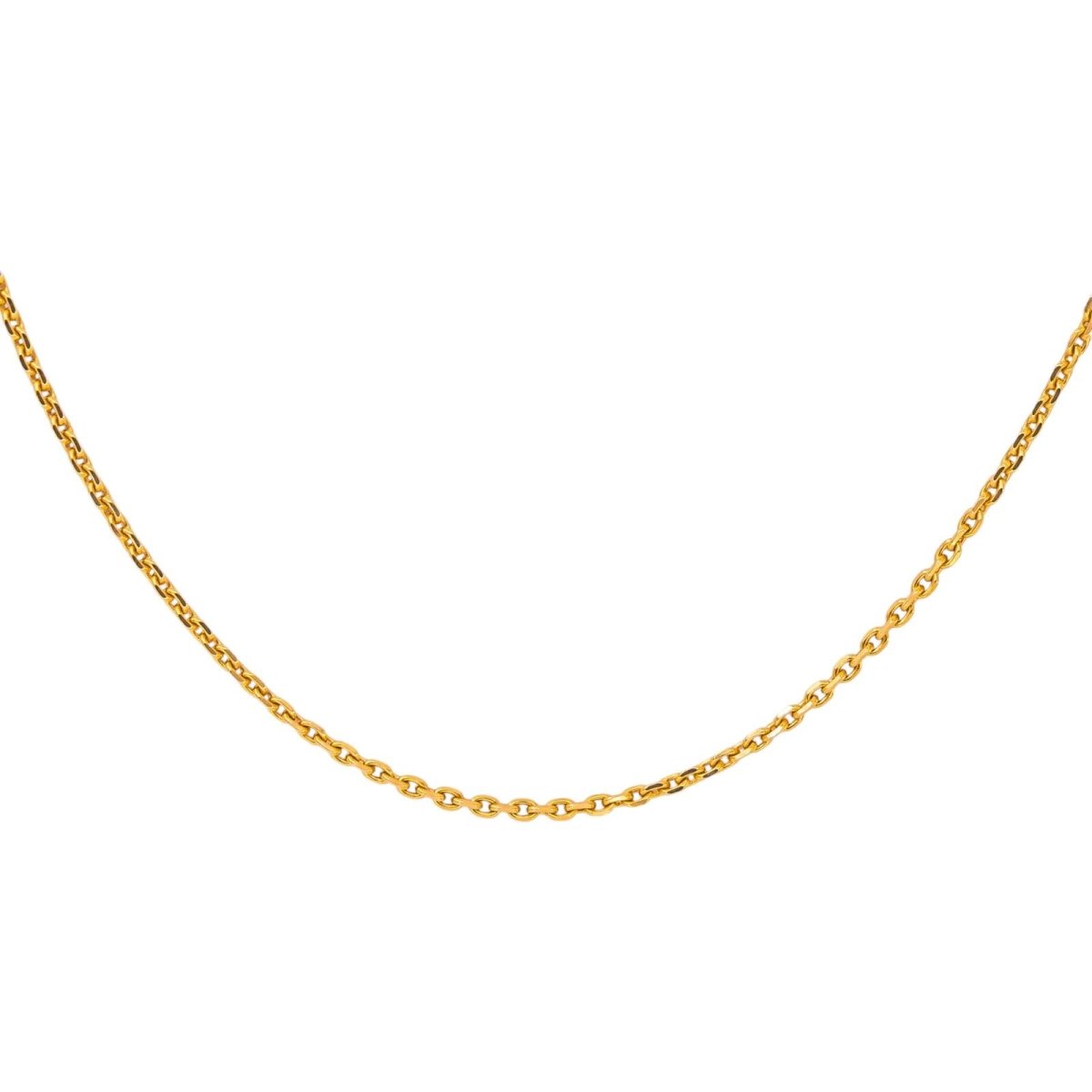 Collier Maille Forçat Or jaune - Castafiore