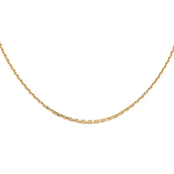 Collier Maille forçat Or jaune - Castafiore