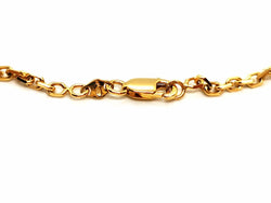 Collier Maille forçat Or jaune - Castafiore