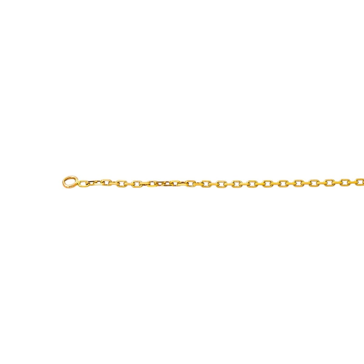 Collier maille Forçat Or jaune - Castafiore