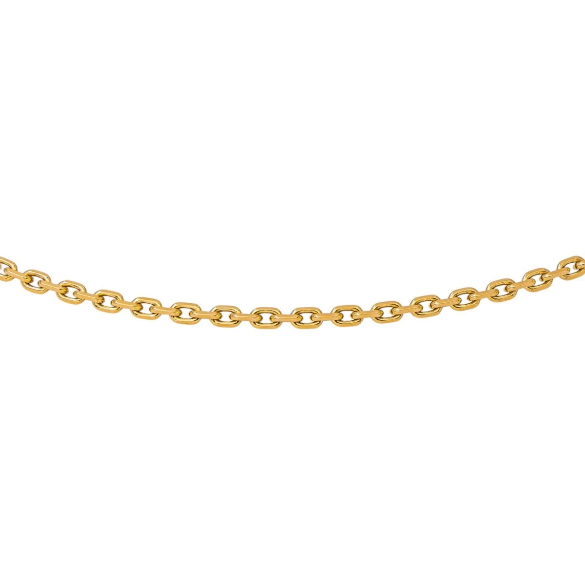 Collier Maille Forçat Or jaune - Castafiore