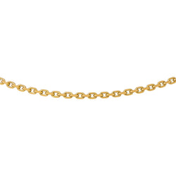 Collier Maille Forçat Or jaune - Castafiore