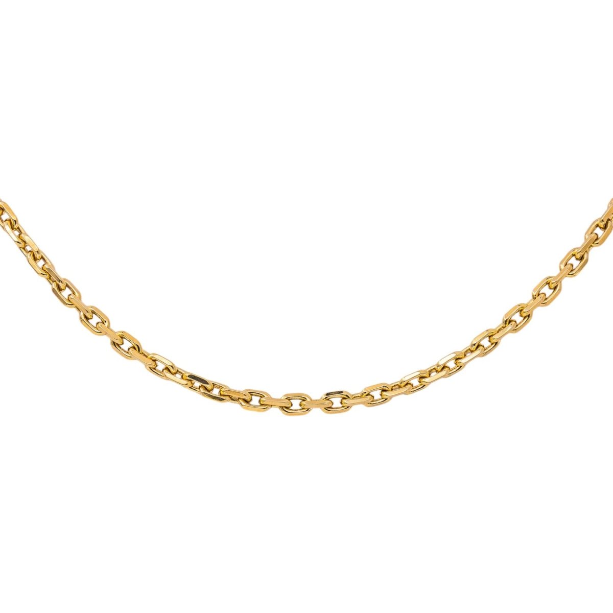 Collier Maille Forçat Or jaune - Castafiore