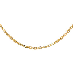 Collier Maille Forçat Or jaune - Castafiore