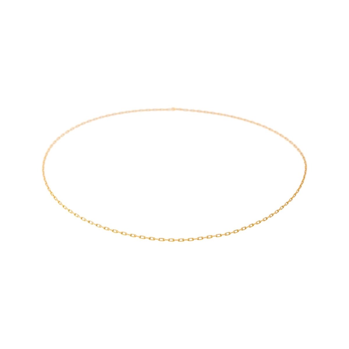 Collier Maille forçat Or jaune - Castafiore