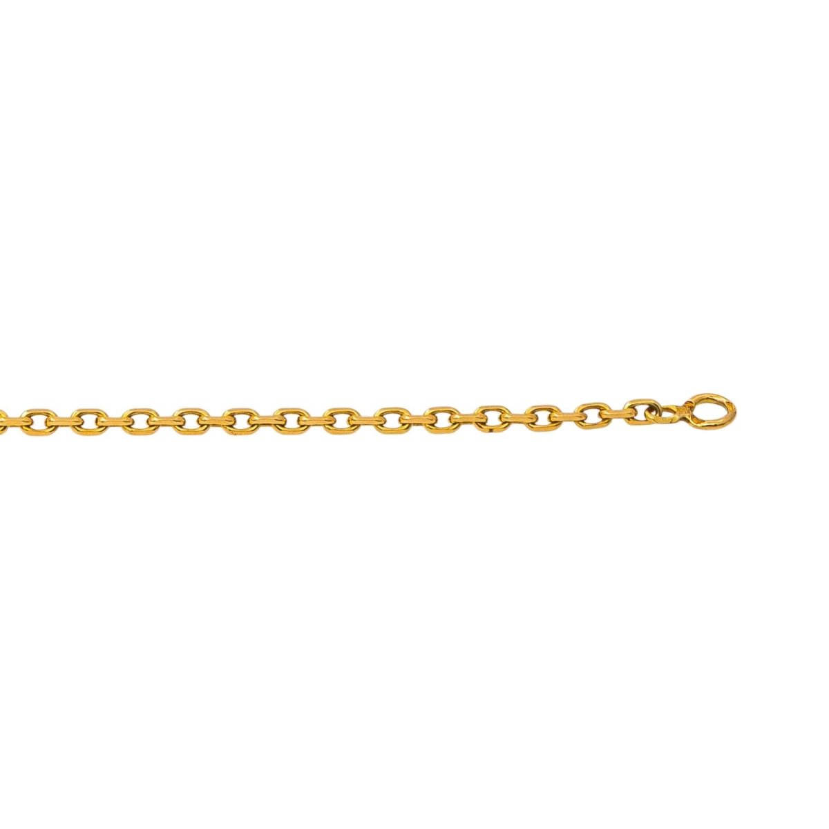 Collier Maille Forçat Or jaune - Castafiore