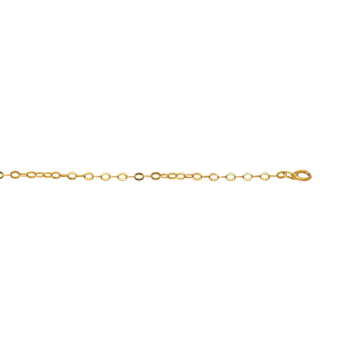 Collier Maille Forçat Or jaune - Castafiore