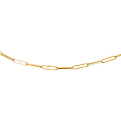 Collier Maille Forçat Or jaune - Castafiore
