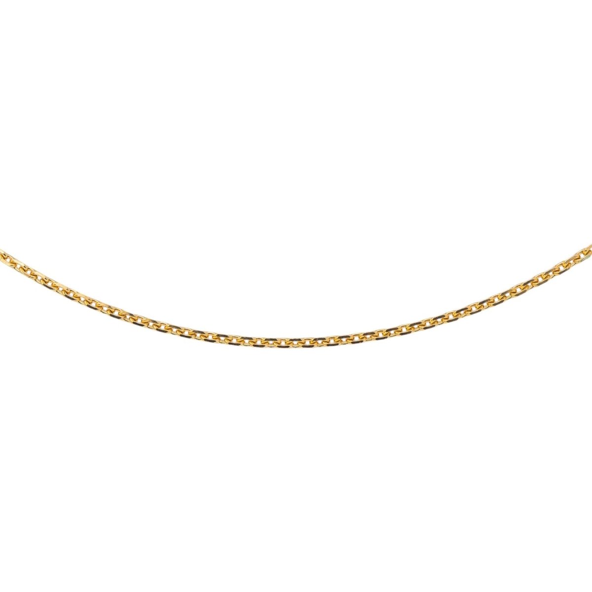 Collier Maille Forçat Or jaune - Castafiore