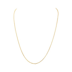 Collier Maille forçat Or jaune - Castafiore