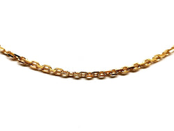 Collier Maille forçat Or jaune - Castafiore